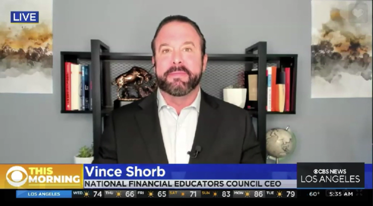 Vince Shorb CBS News Los Angeles Interview